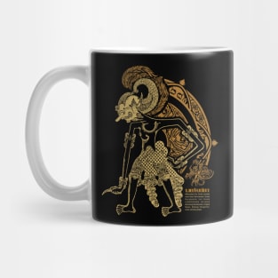 Werkudara Puppet Mug